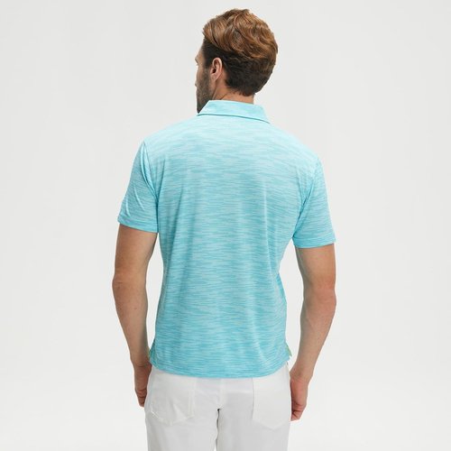 M MAELREG Men's Golf Shirts - Ultra-Light, Soft Performance Polo with Quick Dry & UPF 30+ | Short Sleeve