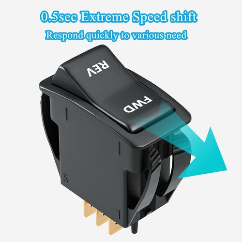 Forward Reverse FWD REV Switch 48V for Electric Golf Cart EZGO TXT (2003-up) Replacement Part 74323G01, 74323-G01