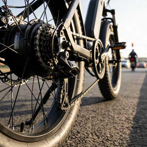 CUEQQY Ebike Chain, 6/7/8 Speed, Quick Link, 136 Links, Dark Silver