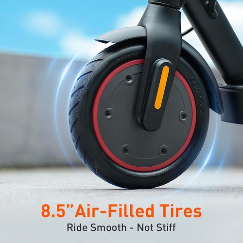 Electric Scooter by [Brand Name] - 500W Motor, 23 Miles Range, 21 MPH Speed, Foldable & Lightweight