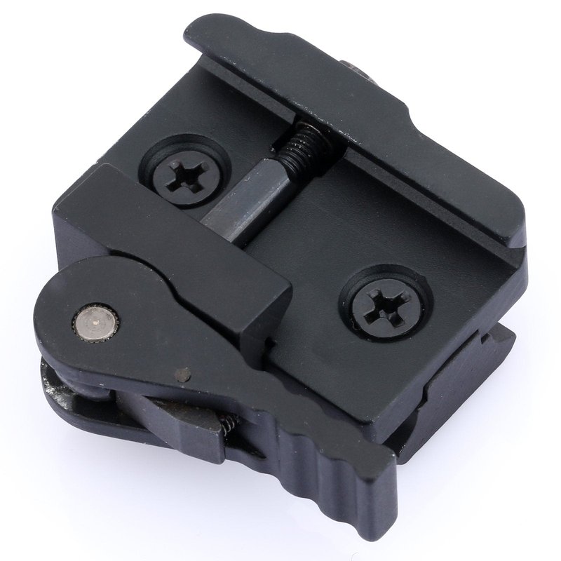 dophee Quick Release Scope Mount Adapter 20mm Rail Base Picatinny