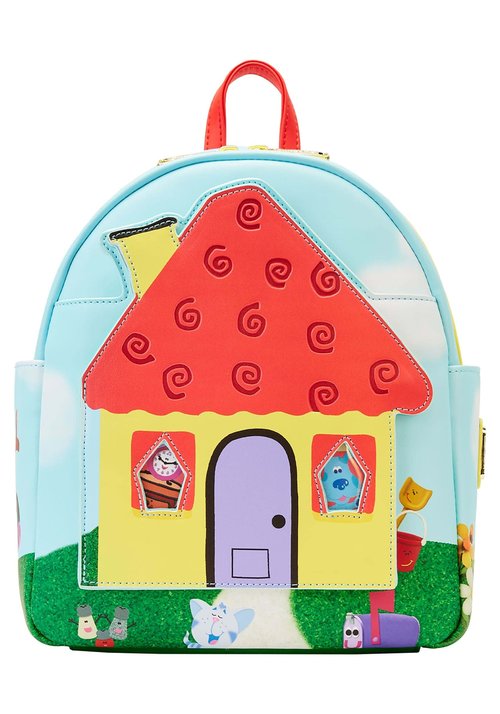 Loungefly Blues Clues Open House Double Strap Shoulder Bag