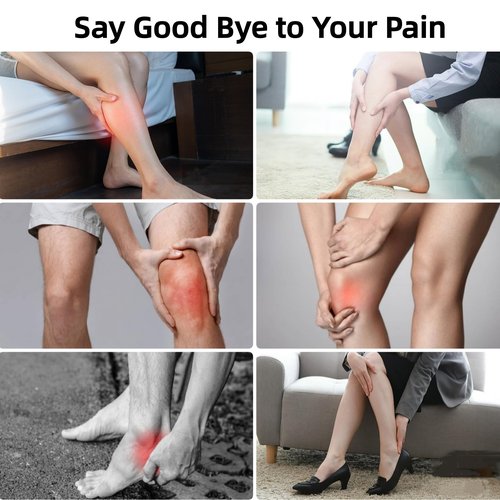 LIANPTRON 20-30 mmHg Thigh High Compression Socks for Women & Men, Closed Toe Compression Stockings Graduated Support for Treatment Varicose Veins Swelling