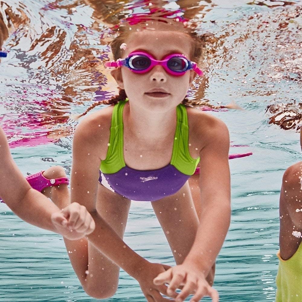Speedo Kids Skoogles Swim Goggles - Comfortable Fit | Anti-Fog & UV Protection