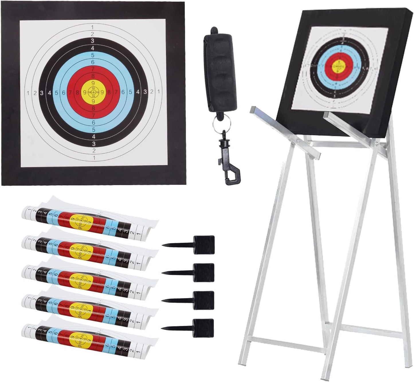 SPG Archery Target - Durable EVA Foam Target for Bows Up to 50 Lbs | Ideal for Backyard Shooting Practice