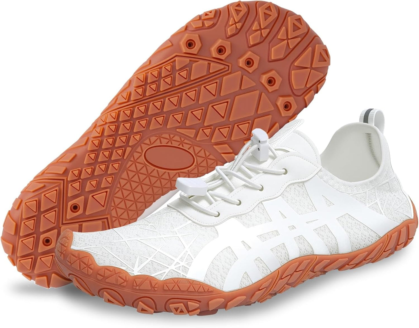 Skiennix Barefoot Shoes - Pro-Healthy Non-Slip Water Footwear for Men & Women | Wide Toe Design