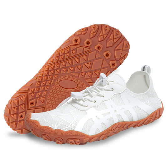 ELETON Barefoot Shoes Women Men Hiking Water Shoes Wide Toe Box Zero Drop
