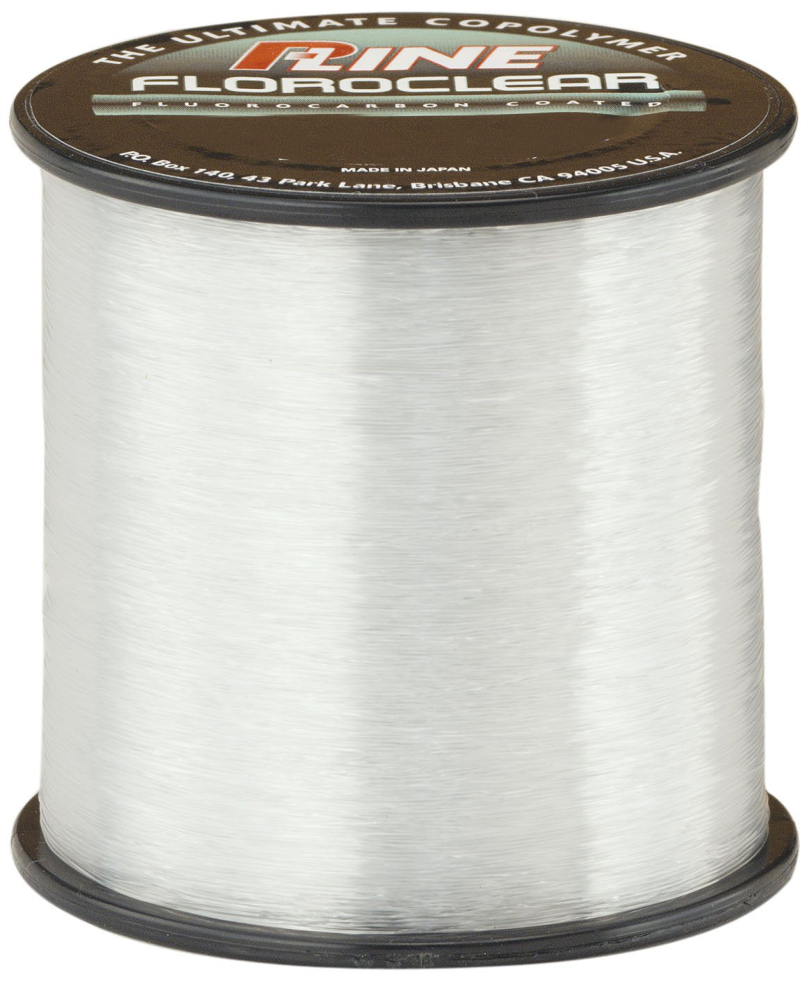 P-Line Floroclear Clear Fishing Line 400-600 YD Spool