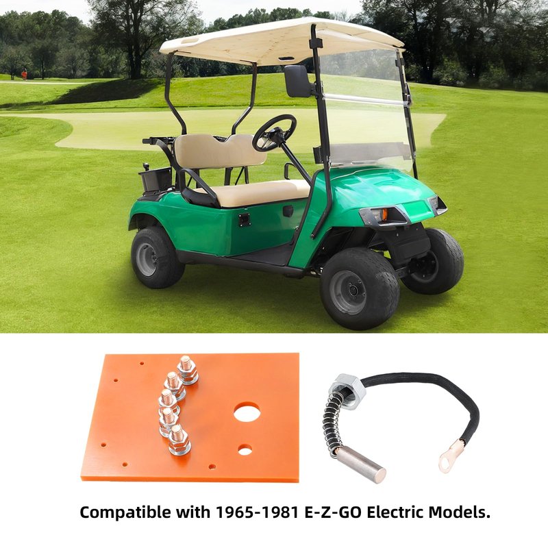 Roykaw Golf Cart Speed Control Wiper Contact Switch N Speed Switch Board Compatible with EZGO Electric Models (1965-1981), OEM# 16177-G1, 14898-G1, 71750-75