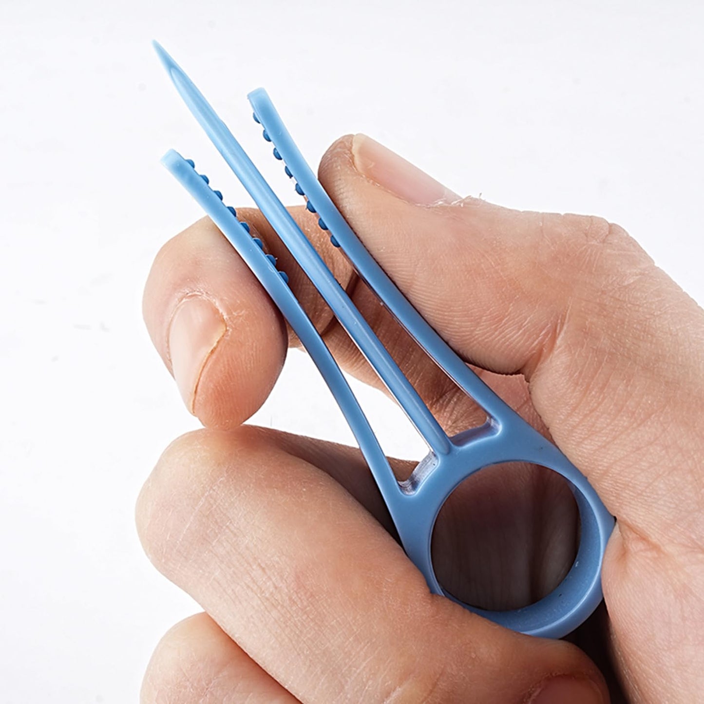 5 PCS Network Cable Untwist Tool,Wires Separator Tools, Wire Straightener Engineer Wire Straightener for CAT5/CAT5e/CAT6/CAT7 Wires Pair Separator Tools Quickly Easily Untwists (blue)