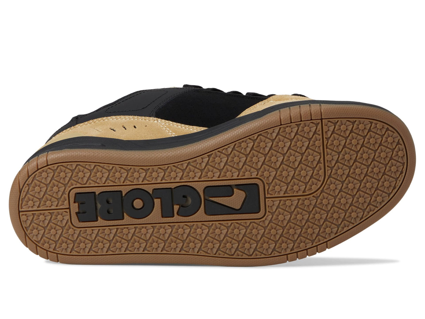 Globe Mens Fusion Black/Dune 9 Medium
