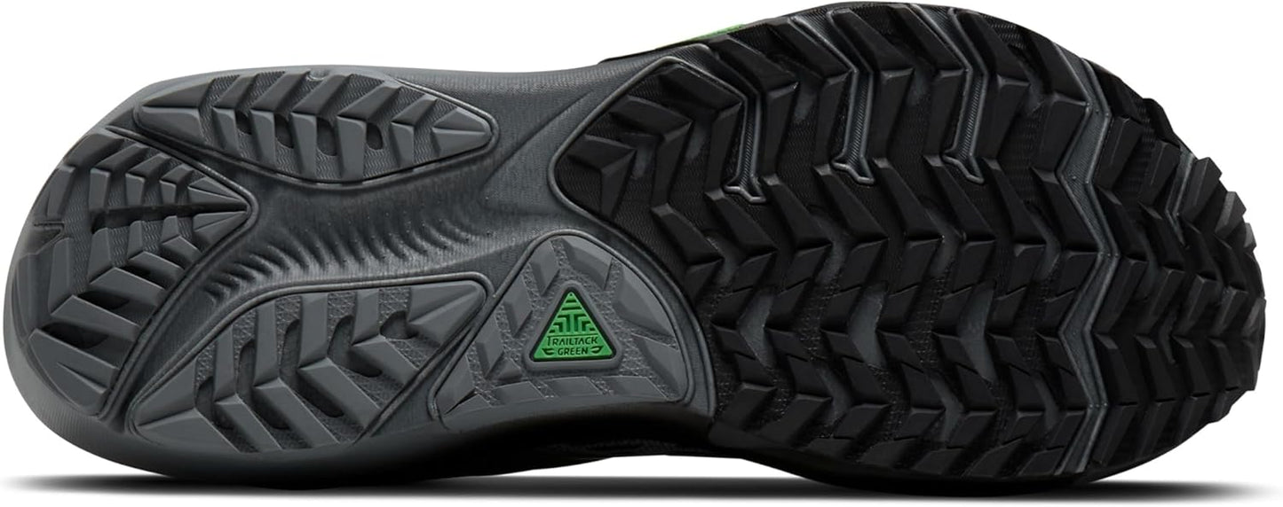Brooks Men's Ghost Trail Running Shoes - Versatile Off-Road Performance for Rugged Terrain