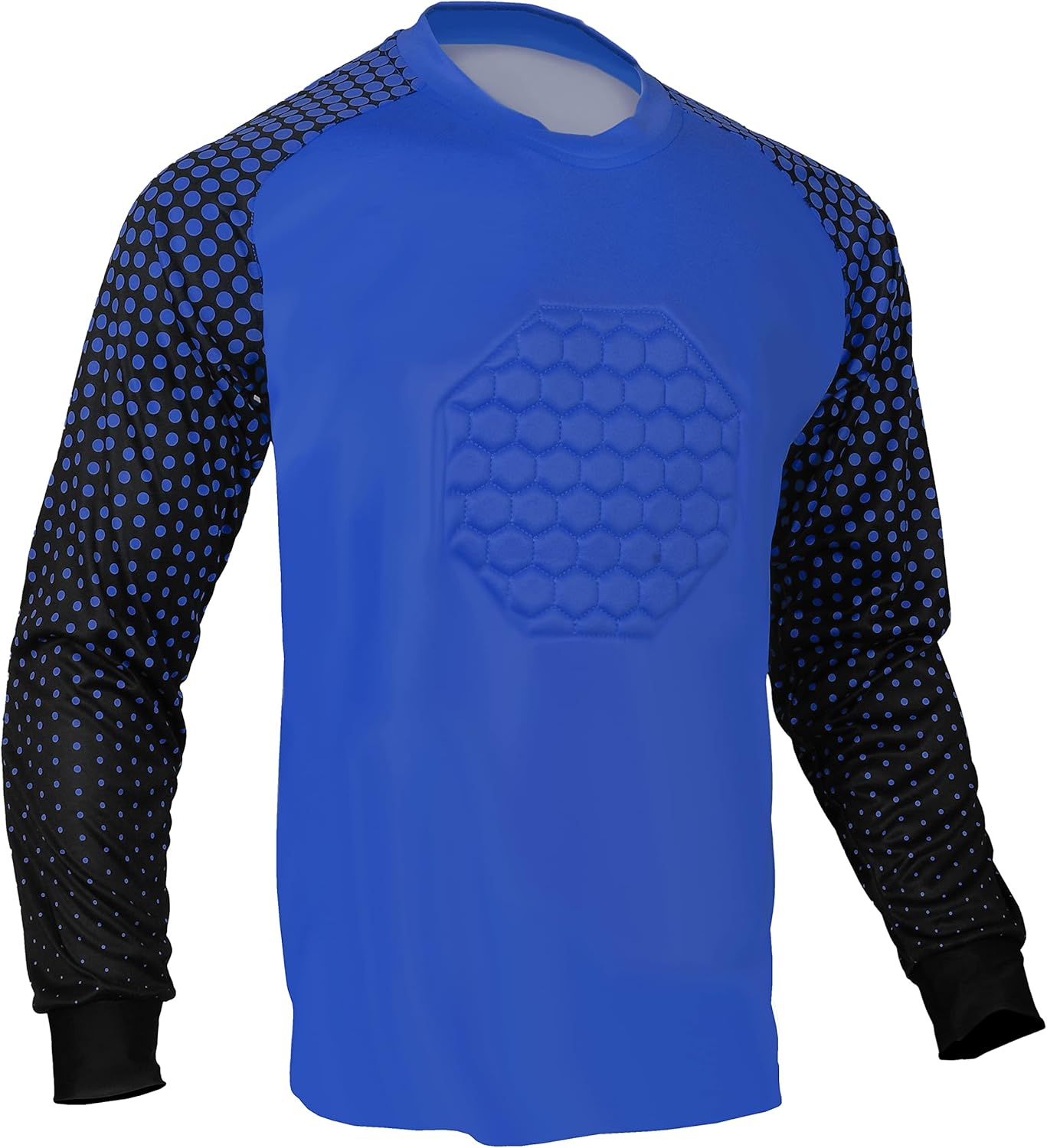 Skiennix Soccer Goalie Shirt - Padded Goalkeeper Jersey for Youth & Adults | Comfortable Fit