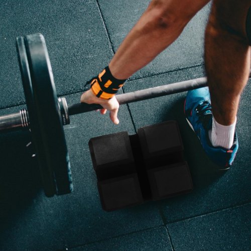 Toddmomy Adjustable Bench Press Board Assistive Device 5.66 Inch Fitness Block for Home Gym Strength Training and Weightlifting Support