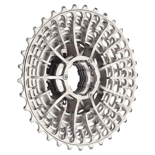 JFOYH Ultralight 11 Speed Cassette for Road Bike 11-32T Compatible with Shimano and Sram Standard HG Hub Driver, Original Gift Box Packing-Silver