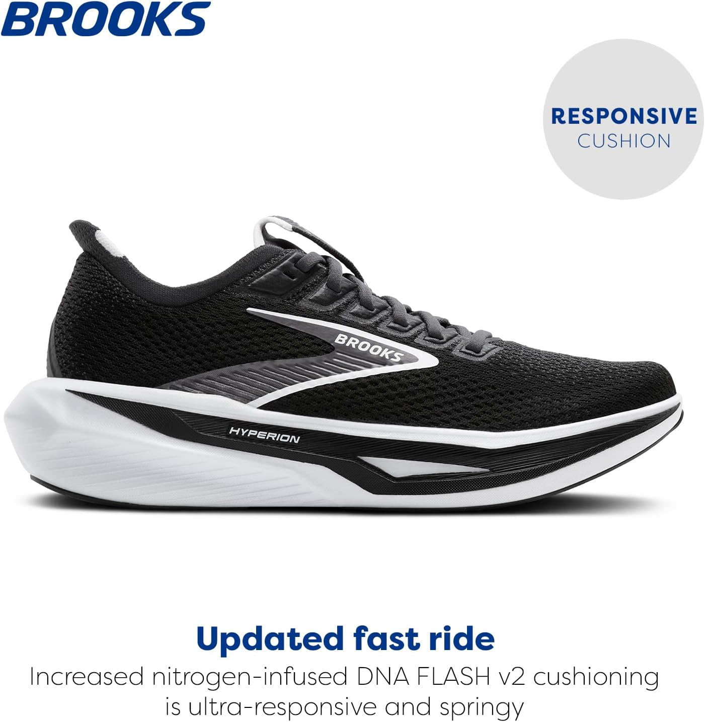 Brooks Hyperion 3 Women's Neutral Running Shoes - Lightweight & Breathable Design