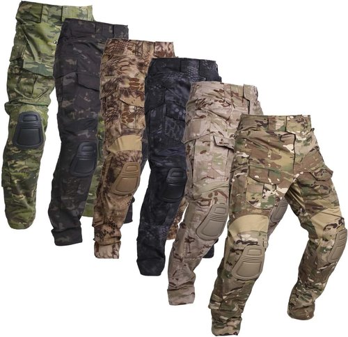Gen3 Combat Pants | Tactical BDU Pants with Knee Pads for Airsoft - Durable & Comfortable