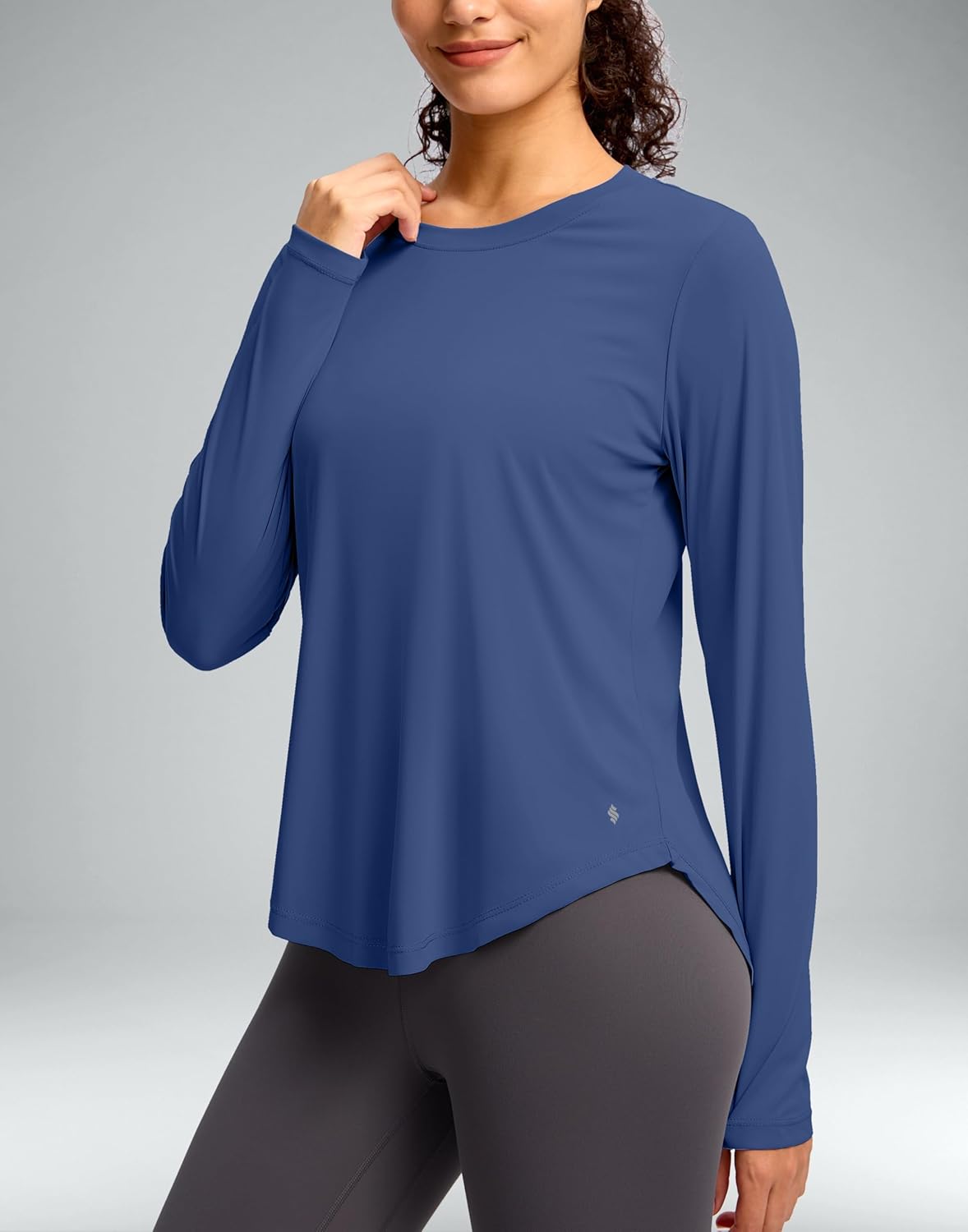 Soothfeel Women's Sun Shirt - UPF 50+ Long Sleeve UV Protection for Hiking & Workouts - Lightweight Quick Dry