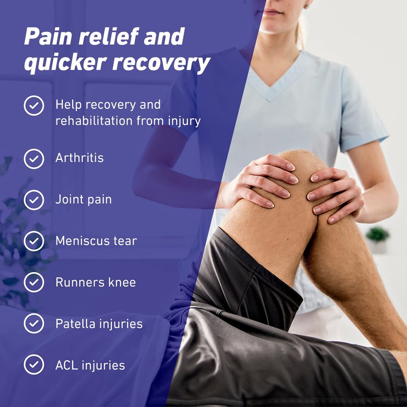 Neo-G Knee Brace, Stabilized, Open Patella – Knee support helps with Arthritis, Joint Pain, Meniscus Tear. Knee Brace for Rehabilitation Class 1 Medical Device