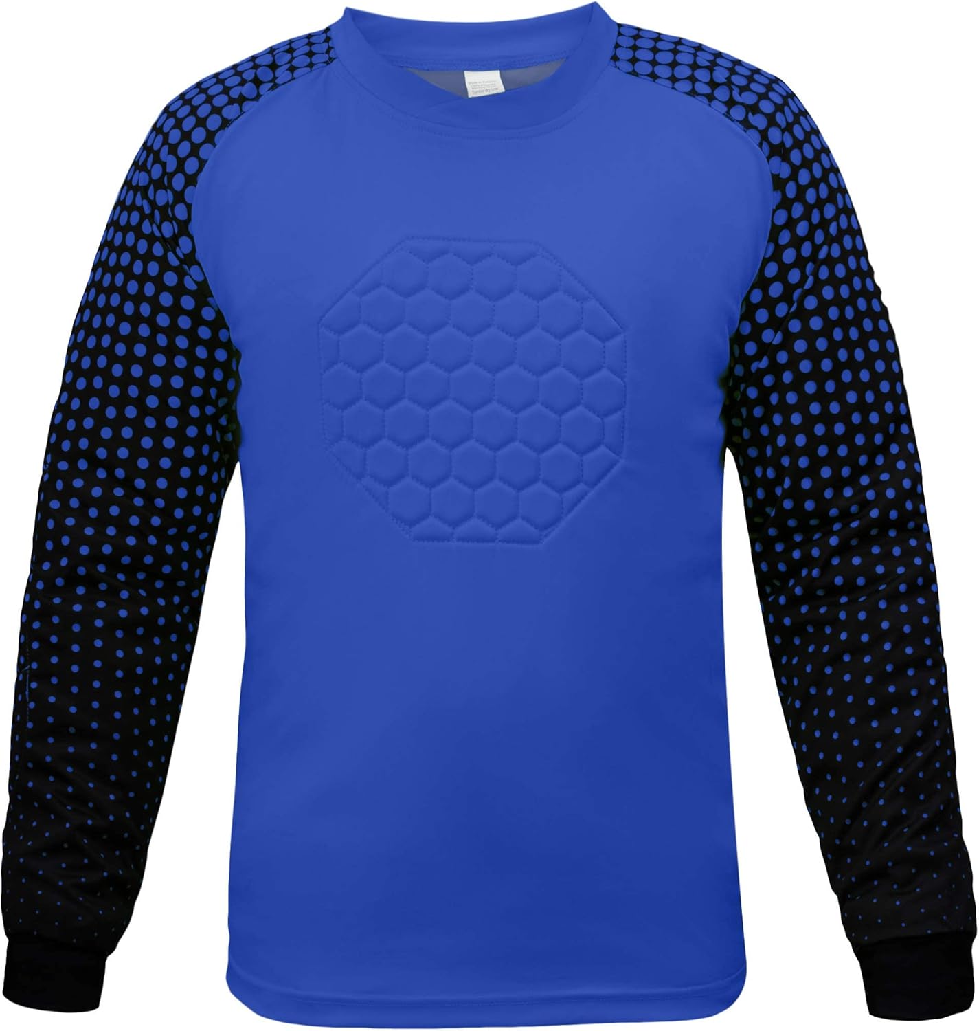 Skiennix Soccer Goalie Shirt - Padded Goalkeeper Jersey for Youth & Adults | Comfortable Fit