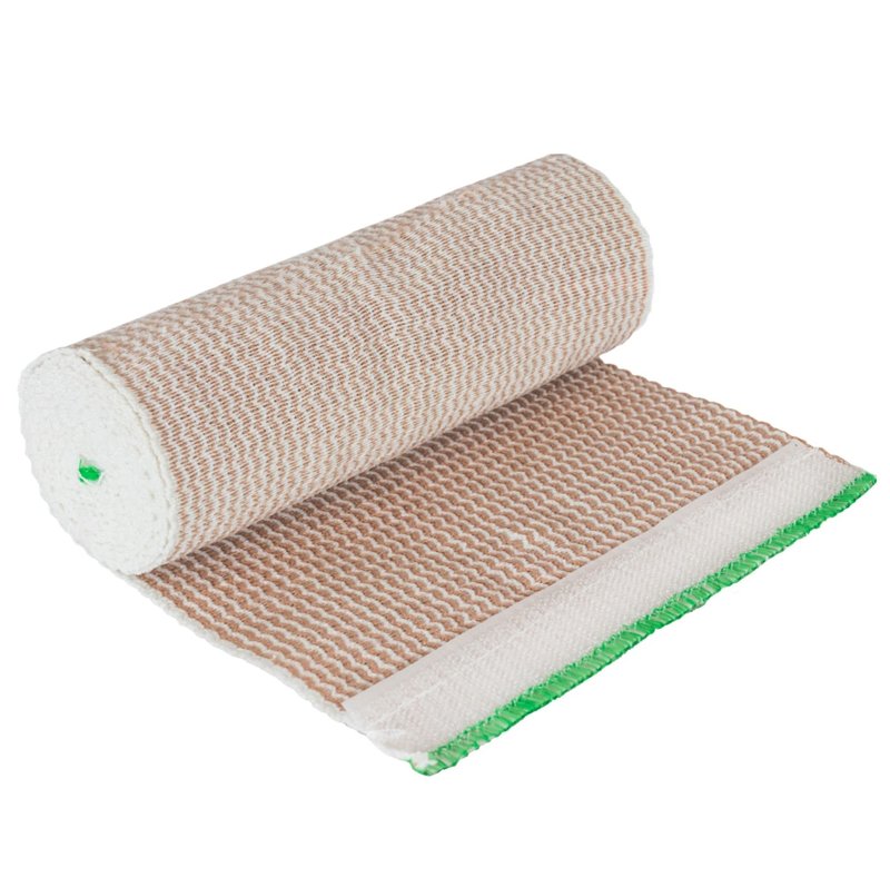 Vakly Elastic Bandage Wrap Roll 6" x 5 Yards (Pack of 10) – Self-Adherent Compression Bandage Roll for Knee, Ankle & Wrist, First Aid and Sports Use