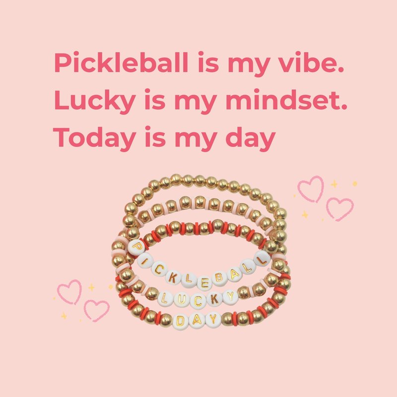 GEMINIGAMER2 Pickleball Gifts for Women – Cute Pink Accessories Gift Set with Socks, Keychain, Bracelet, Wristband & Ball | Perfect Holiday, Christmas Gift for Her, Mom & Pickleball Players