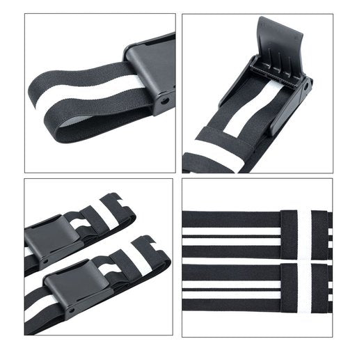 2Pcs Blood Flow Restriction Bands Kaatsu Training Bands,Occlusion Training Bands,Bicep Bands,Workout Equipment Weight Bands,Workout Blood Flow Restriction Bands, Occlusion Training Bands Blood Fl
