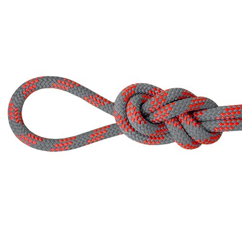 SEAMUS 8mm (5/16in) Prusik Accessory Cord 15M (50ft) UIAA Rock Climbing Rope 14Kn High Tensile Strength Rock Climbing Accessories Cord Double Braid Nylon Cord for Mountain Tree Climbing,Fire Rescue