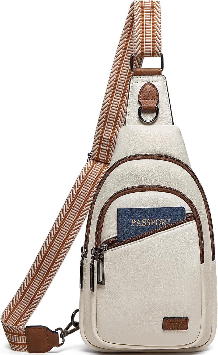 Skiennix 7L Sling Bag - Stylish Crossbody Purse for Women | Compact Travel Shoulder Backpack