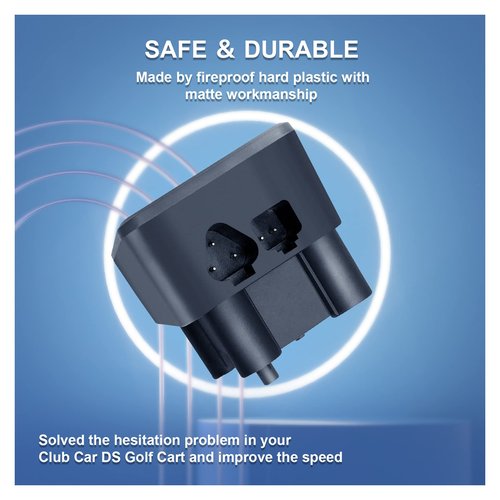 Golf Cart MCOR Throttle Potentiometer Accelerator for Electric Golf Cart Club Car DS MCOR Motor Controller Replacement Part 102101101 1021011-01