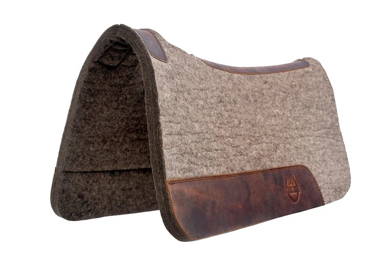 BLACK HOOF Steam Pressed Merino Wool Felt Contoured Pad