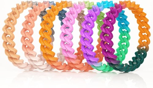 BuggyBands Rainbow Mosquito Bracelets for Kids & Family – 24 Pack DEET-Free Bug Wristbands, Individually Wrapped, Colorful Outdoor Bands for Camping, Travel, Playground