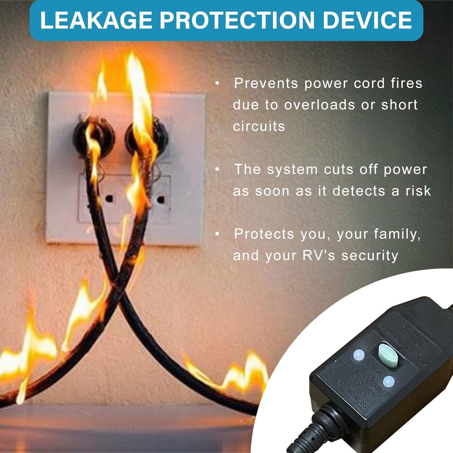 Cupohus Heat Tape for Water Pipes with Digital Display Thermostat 60FT, Freeze Protection Self-Regulating Heat Trace Cable for Metal, Plastic Home Pipes, Roof and RV