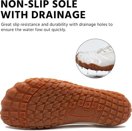 EWUHA Barefoot Shoes - Unisex Water Shoes for Walking & Hiking | Breathable, Non-Slip Design