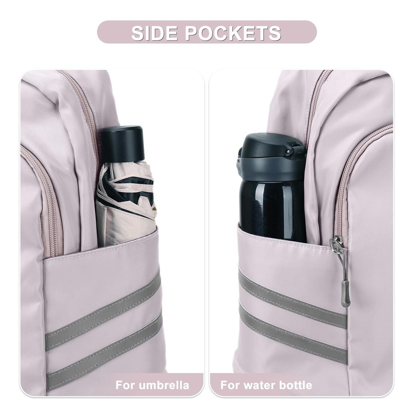 coofay Gym Backpack For Women Waterproof Backpack With Shoe Compartment Lightweight Travel Backpack Sports Backpacks Small Gym Bag