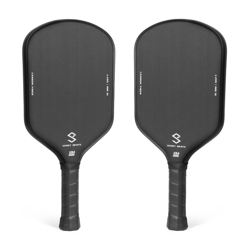 Pickleball Paddles T700 Raw Carbon Fiber Set of 2 with Pickleball Covers, Pickleball Paddles Professional for Men Women USAPA Approved