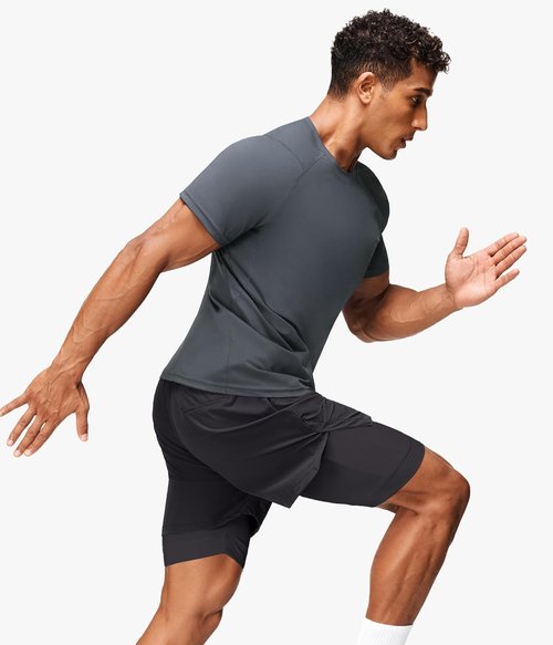 Junlan Sauna Shirt for Men - Waist Trainer Vest for Enhanced Workout Performance