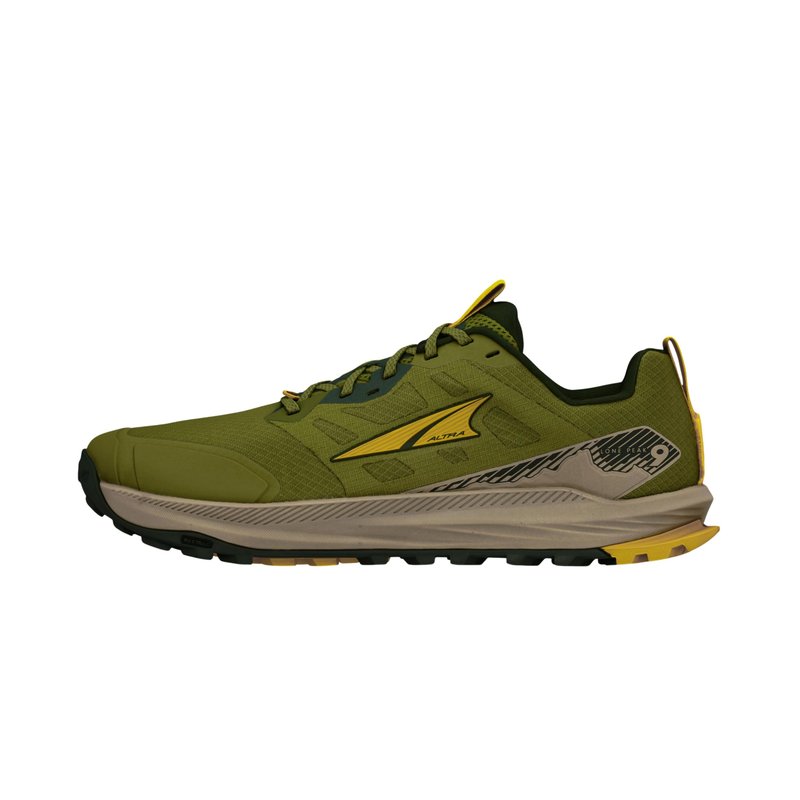 ALTRA Men's Lone Peak 9 Trail Running Shoe, Green, 10 Wide