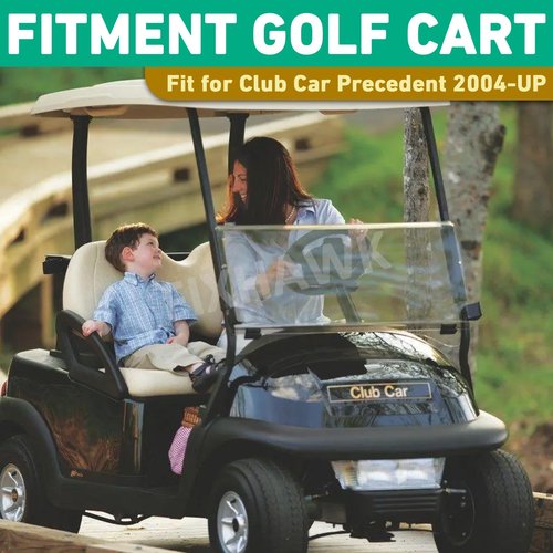 FIXHAWK Club Car Precedent Bushing Kit, Polyurethane Bushings for Front Lower Spring & Rear Leaf Spring and Upper A Arm Suspension,Suitable for Club Car Precedent 2004-Up Golf Cart.