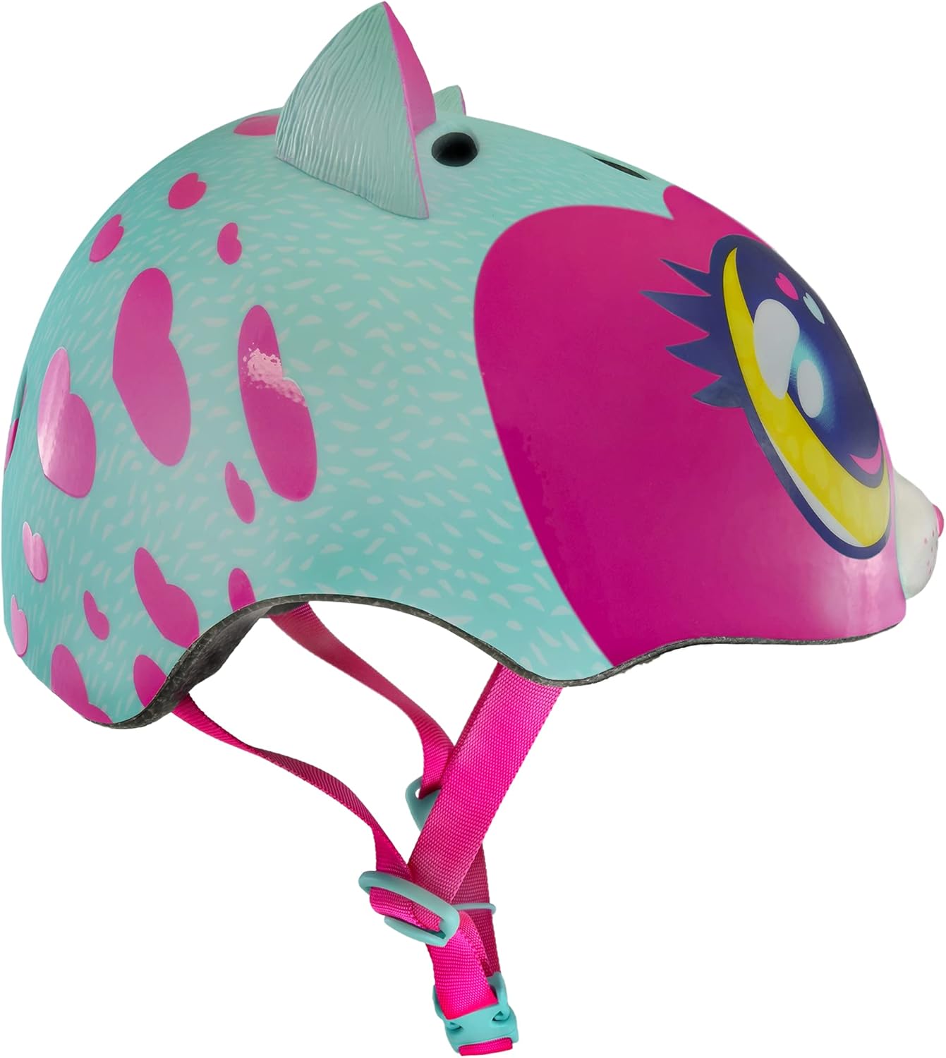 Raskullz Kitty Cat Toddler & Child Helmets - Fun Design for Ages 3+ & 5+ | Safety & Style