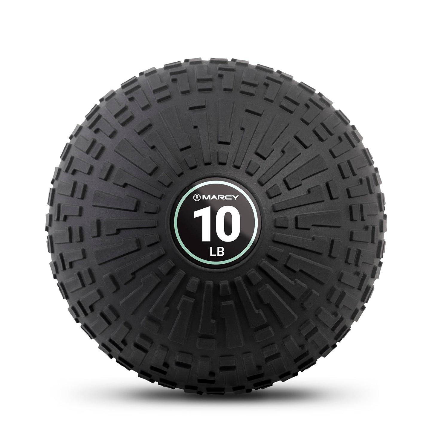 Marcy 10 lb Slam Ball Dead Weight, Sand-Filled Medicine Ball with Durable PVC Shell & Textured Grip – Non-Bounce Workout Ball for Slams, Tosses, Core & Full Body Training MCSB-010