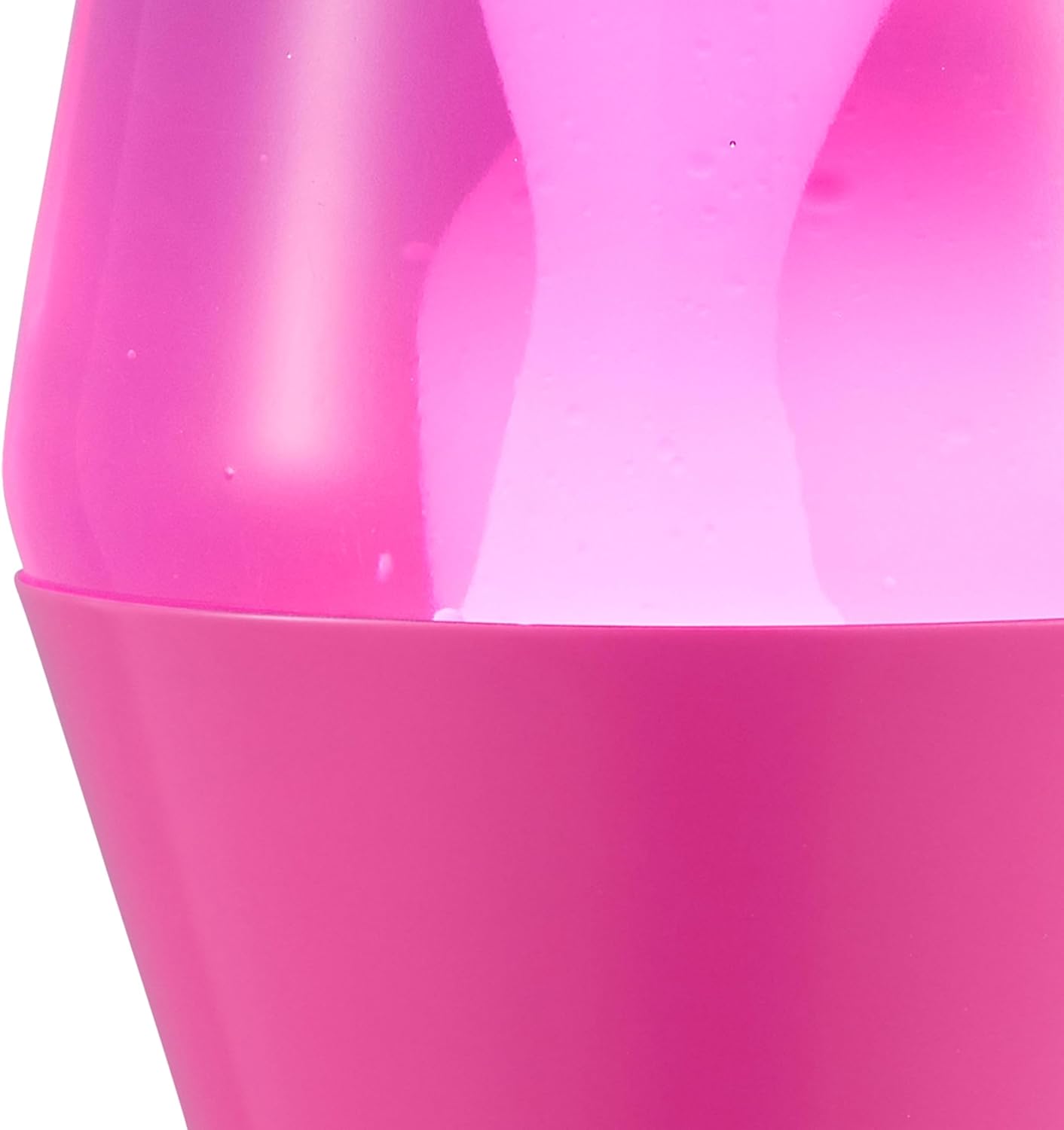 14.5" Wild Pink Lava Lamp - Classic Liquid Motion with White Wax & Pink Liquid - Item #2361