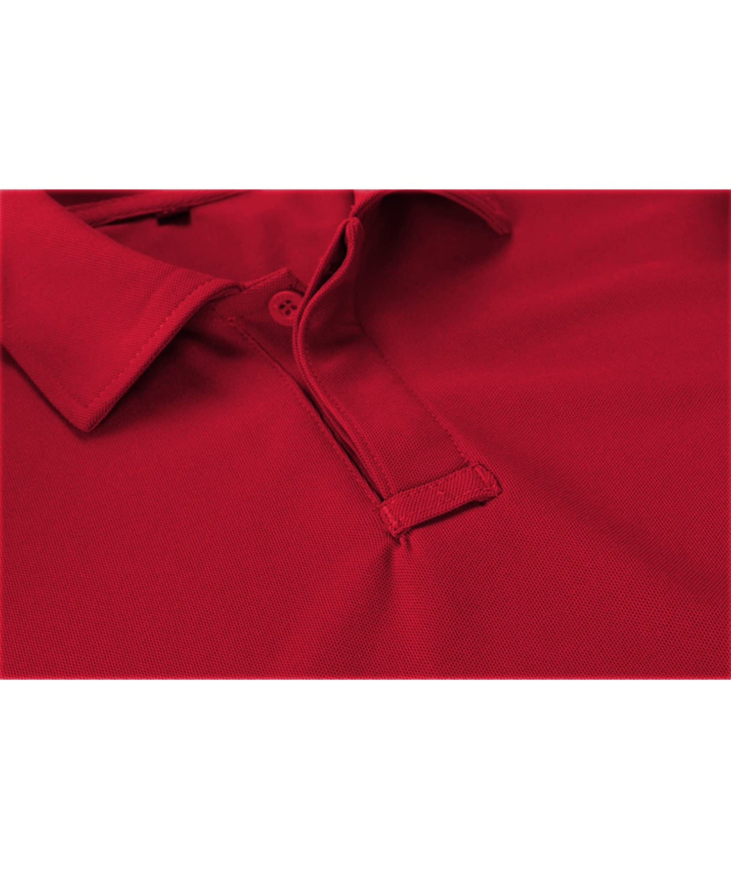 ZITY Mens Polo Shirt Short Sleeve Sports Tactical T-Shirt Athletic Golf Polos Daily Casual Stylish Collared Shirts for Men Red XX-Large