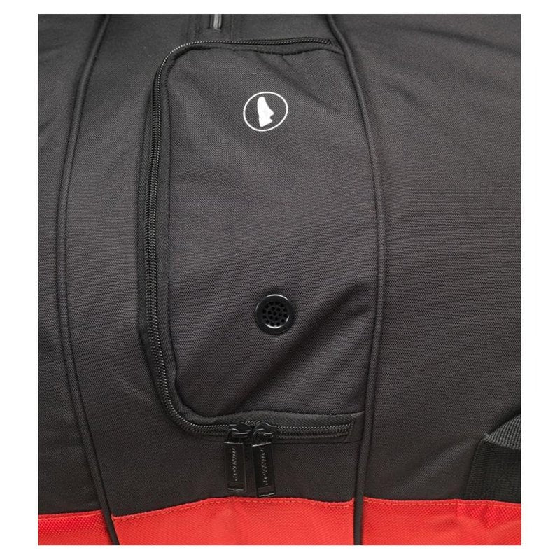 Dunlop Sports 2021 CX-Performance 12-Racket Thermo Tennis Bag, Black/Red