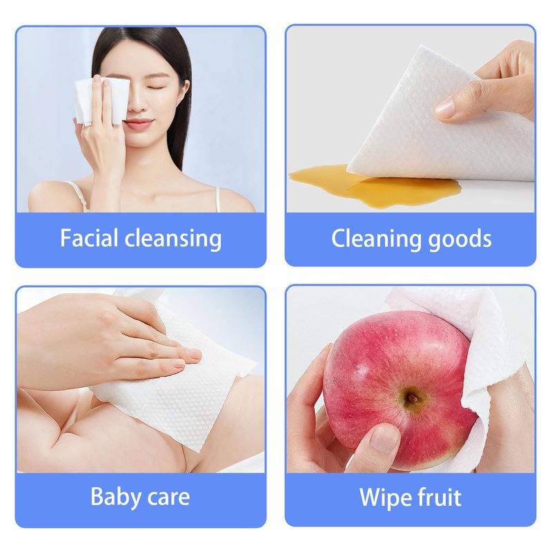 Disposable Face Towel, Compressed Towels, Coin Towels for Travel Camping Hiking, Magic Towel Portable Soft Tissue Wipes Hand Face Home Beauty (300 piece, 8×8inch)