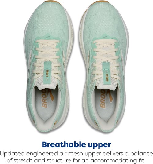 Brooks Women's Ghost 17 Running Shoes - Lightweight Comfort for Neutral Runners | Size Options Available