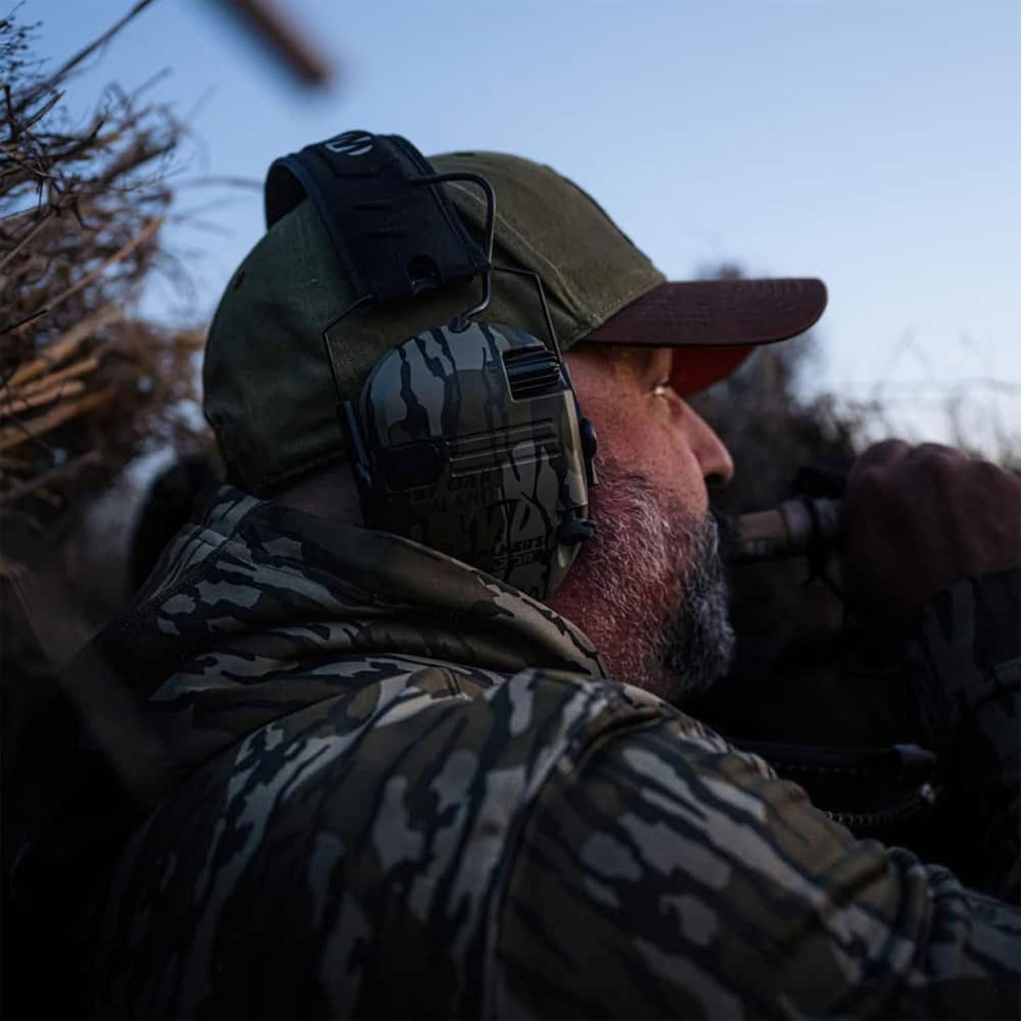 Walker’s Razor Slim Electronic Muff - Noise-Canceling Hearing Protection | Lightweight & Comfortable