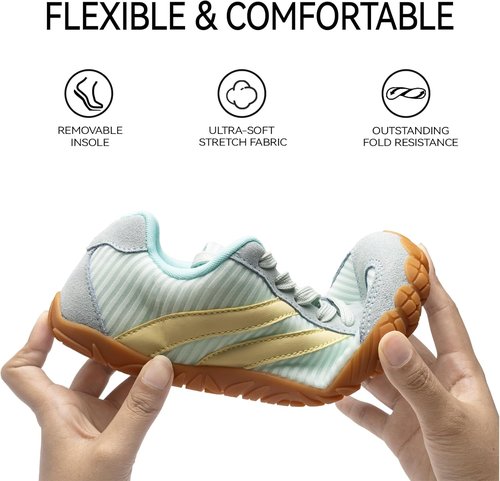 Barefoot Shoes | Women’s Casual Sneakers with Wide Toe Box - Lightweight & Breathable Unisex Hiking Shoes
