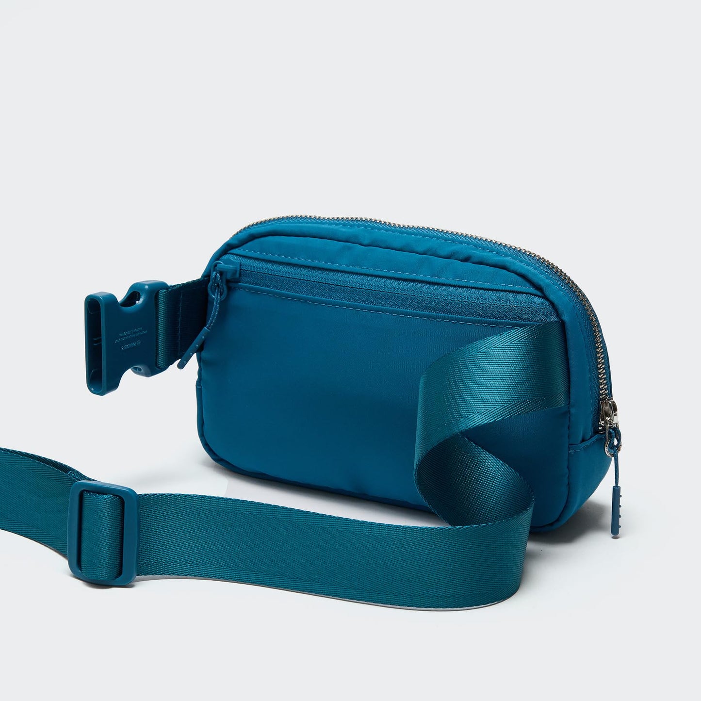 Pander Unisex Belt Bag Fanny Pack for Women with Adjustable Strap, Small Waist Pouch for Workout Running Traveling Hiking. (Ocean Blue)