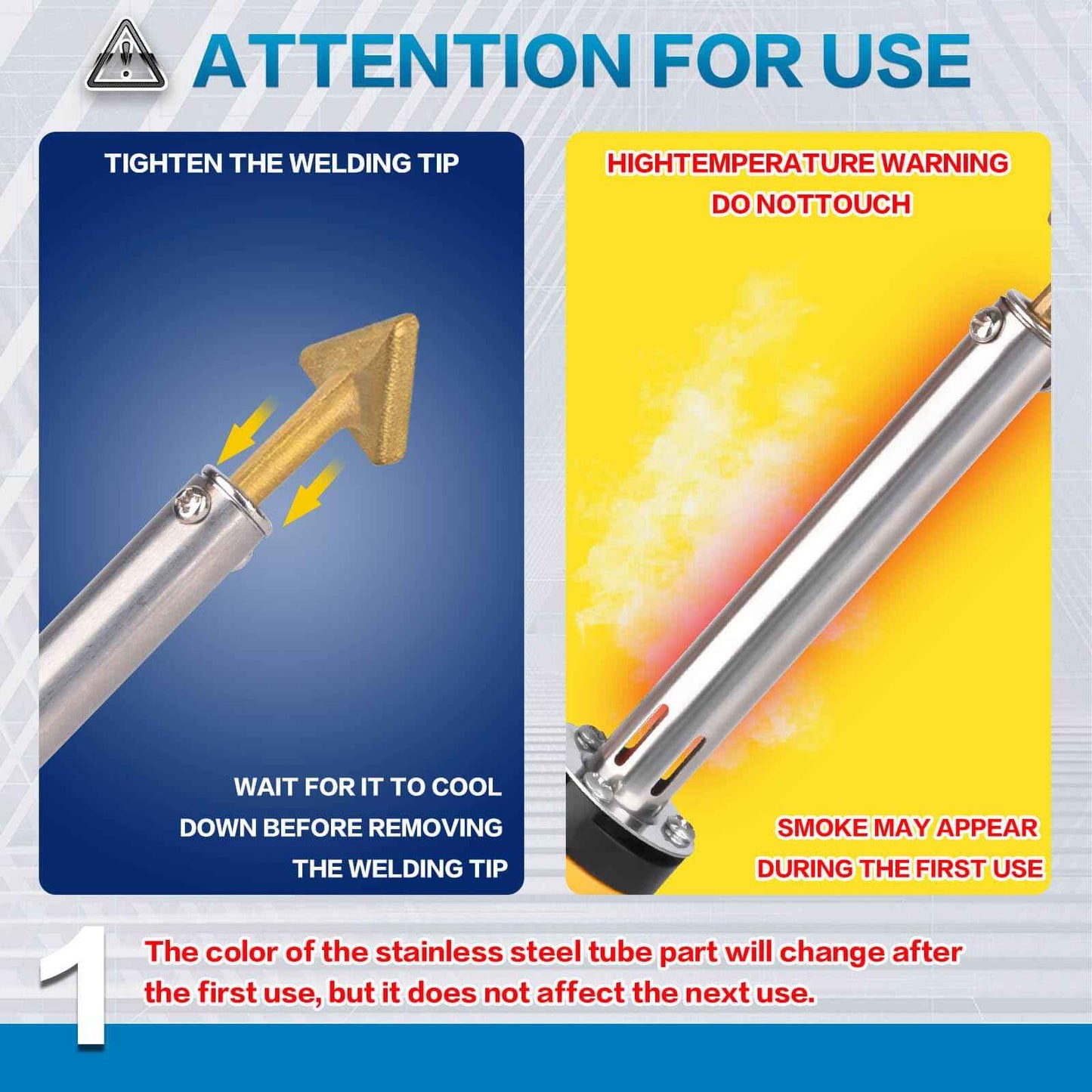 XR MARKET 150W Rapid Heating 3 IN 1 Plastic Welder, 70PCS Rods Welding Kit, 3 Tips Welder Soldering Iron Kit, Plastic Repair Kit for Car Bumper Dashboard Kayaks Canoe Repairs